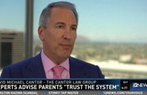 David Cantor on NBC 12 Discussing Custodial Interference