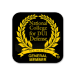 Member National College for DUI Defense